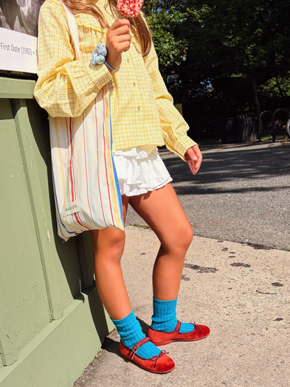 Elisa Ballet Flat | Burgundy