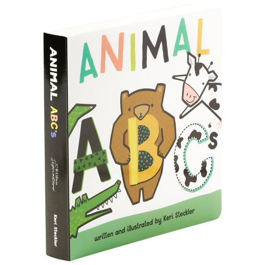 Animal Abcs Board Book
