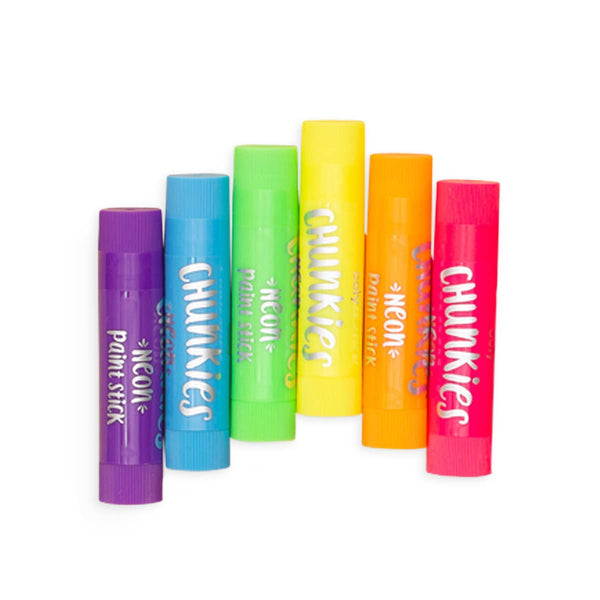 Chunkies Paint Sticks Neon - Set of 6