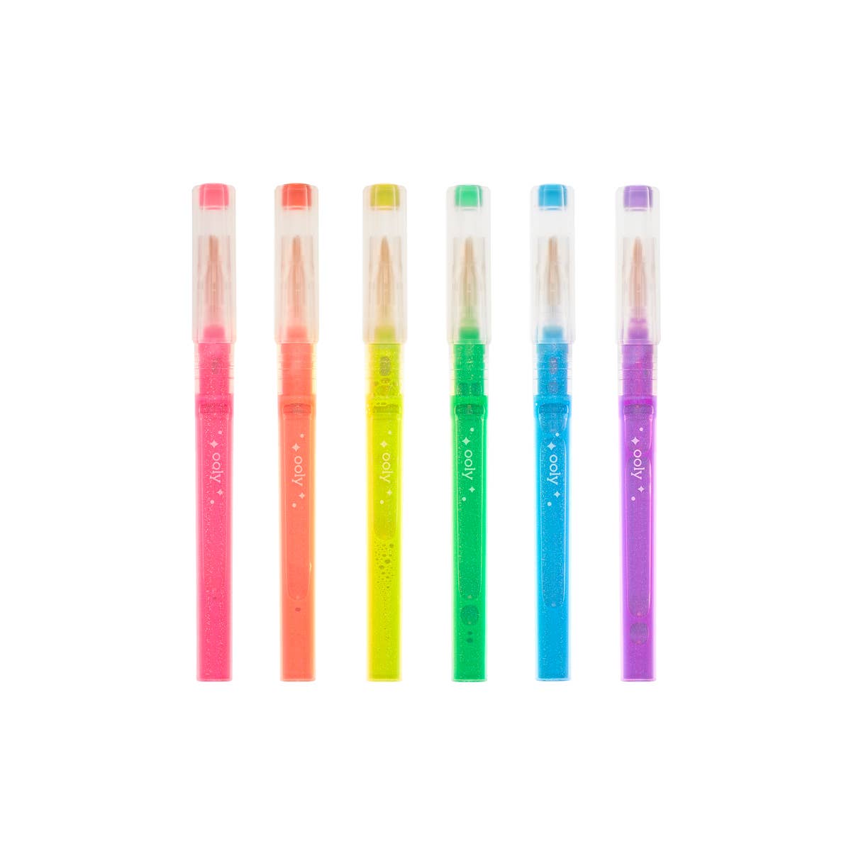 Oh My Glitter! Neon Highlighters - Set of 6