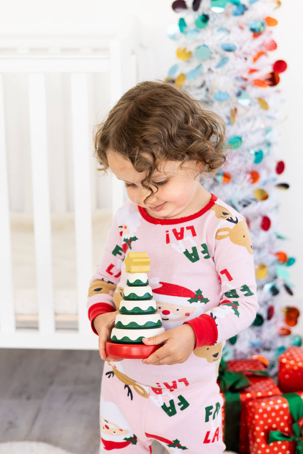 Christmas Tree Stack Toy