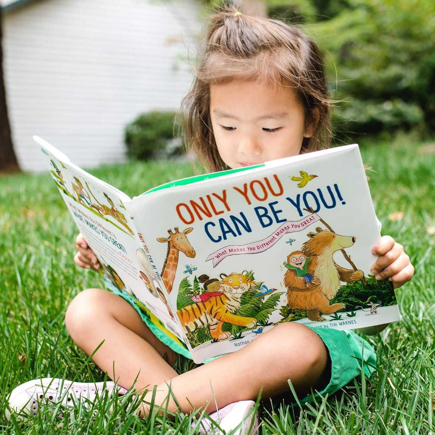 Only You Can Be You For Little Ones