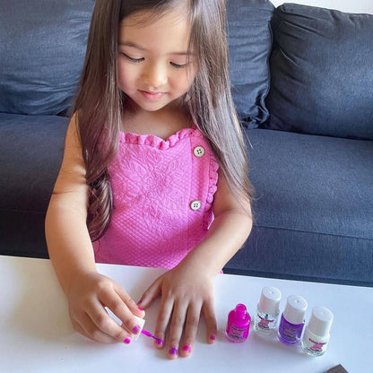 Showstopper Starter Set Non-Toxic Kids Nail Polish