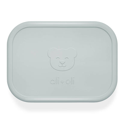 Ali+Oli Leakproof Silicone Bento Box | Dream Blue