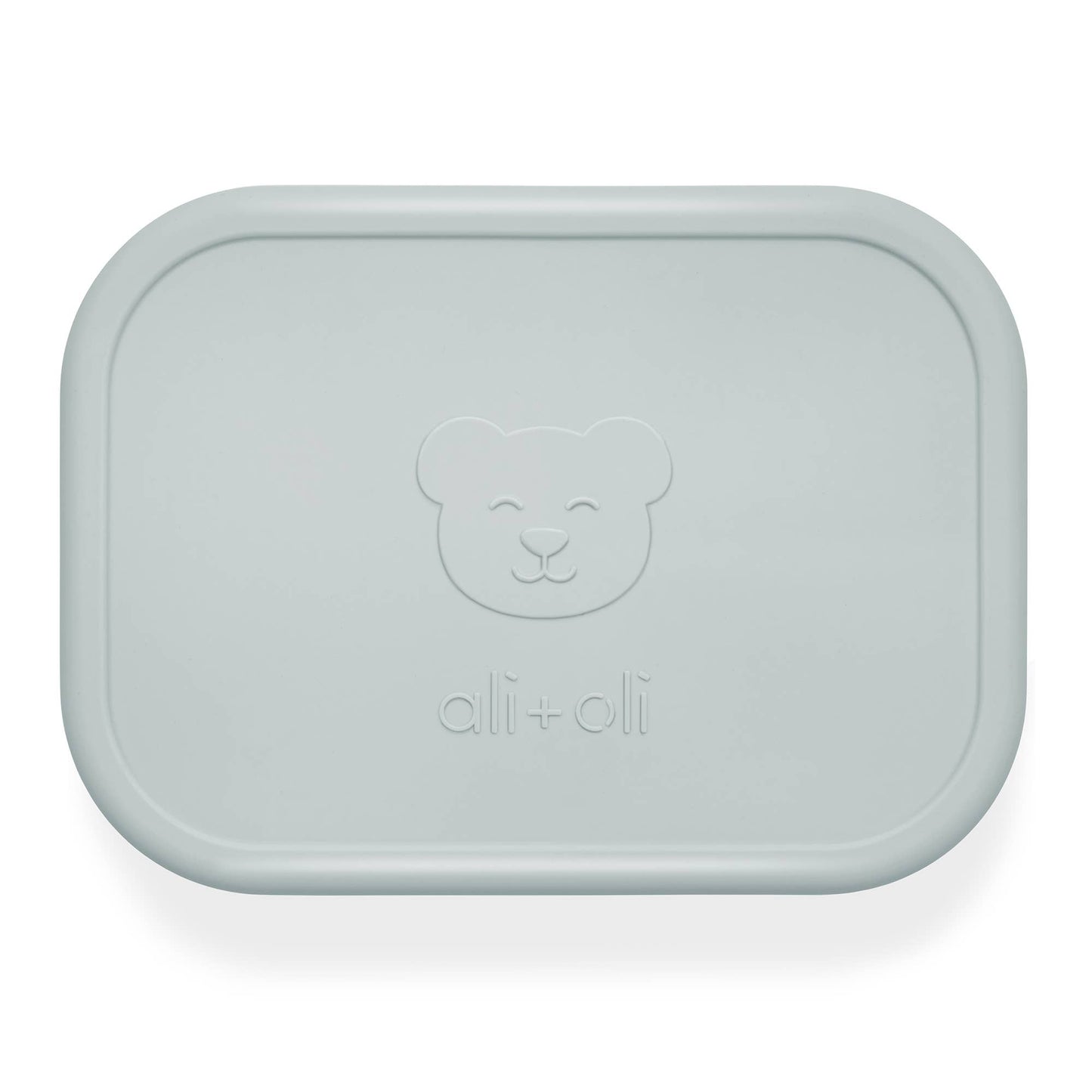 Ali+Oli Leakproof Silicone Bento Box | Dream Blue