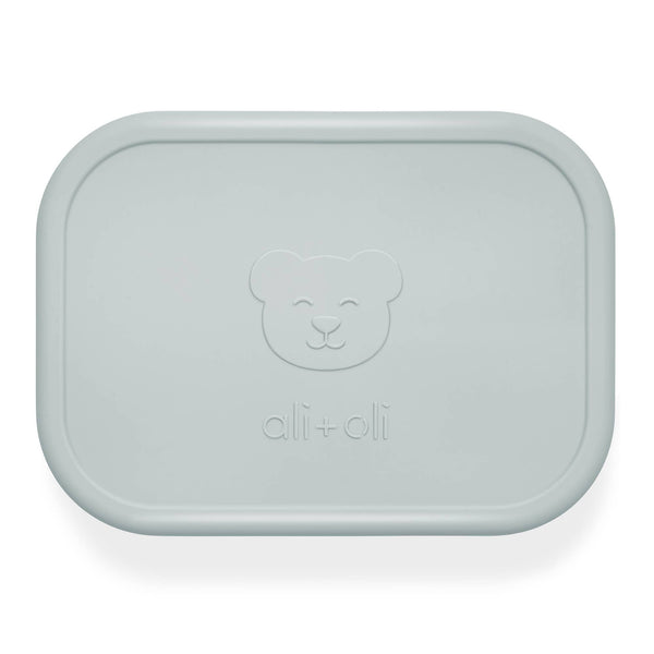 Ali+Oli Leakproof Silicone Bento Box | Dream Blue