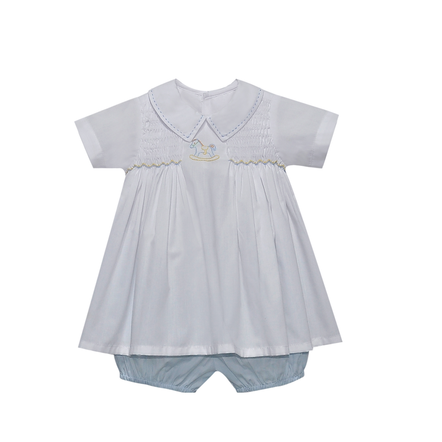 Blue Emerson Short Set | Rocking Horse