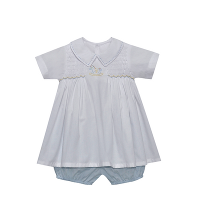Blue Emerson Short Set | Rocking Horse