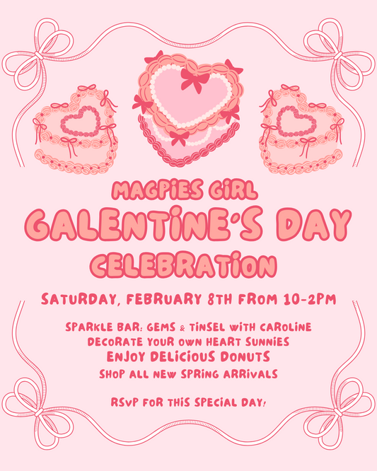 Magpies Girl Galentine's Celebration