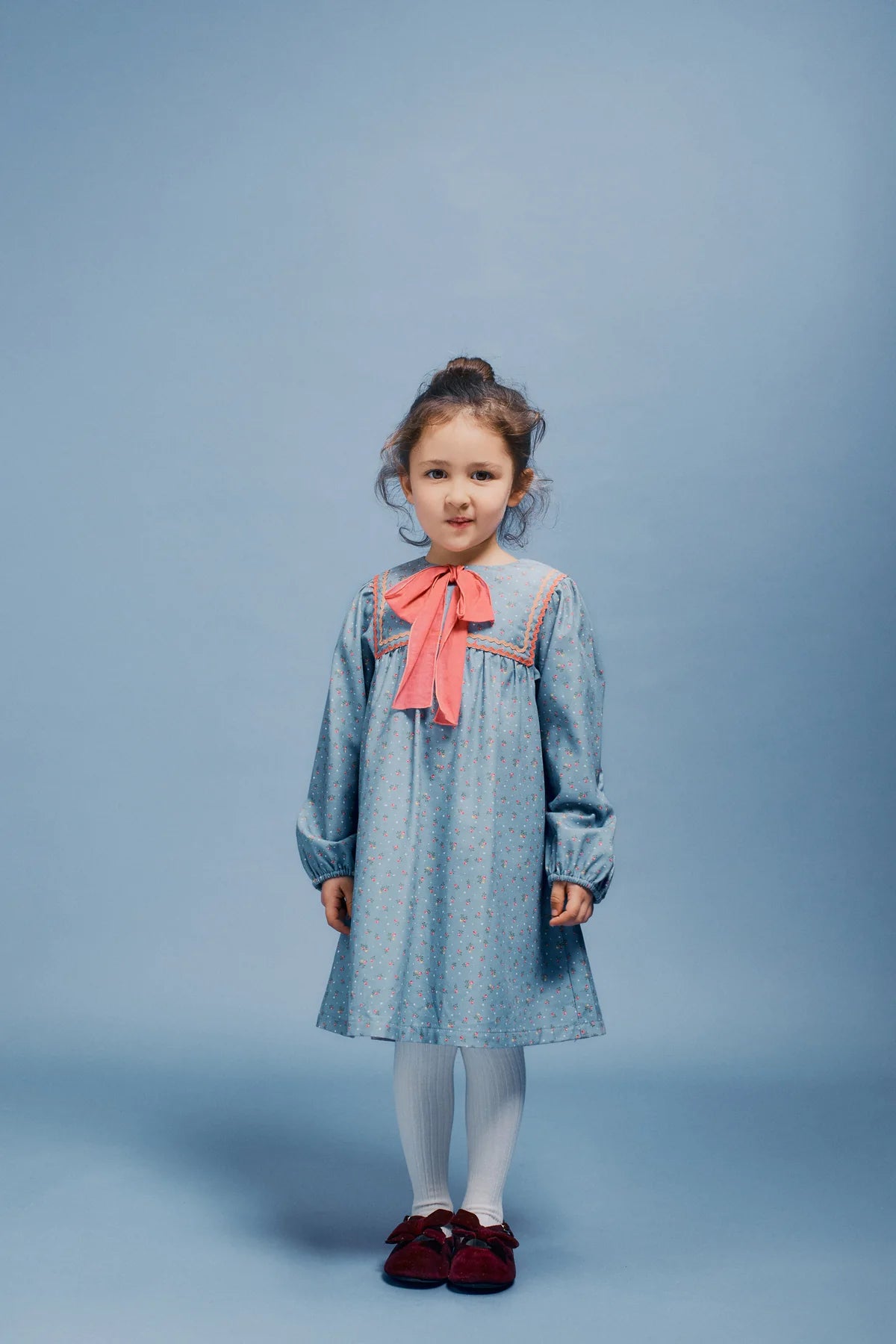Zoe Dress | Floral Hearts