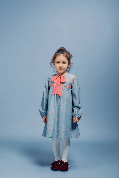 Zoe Dress | Floral Hearts