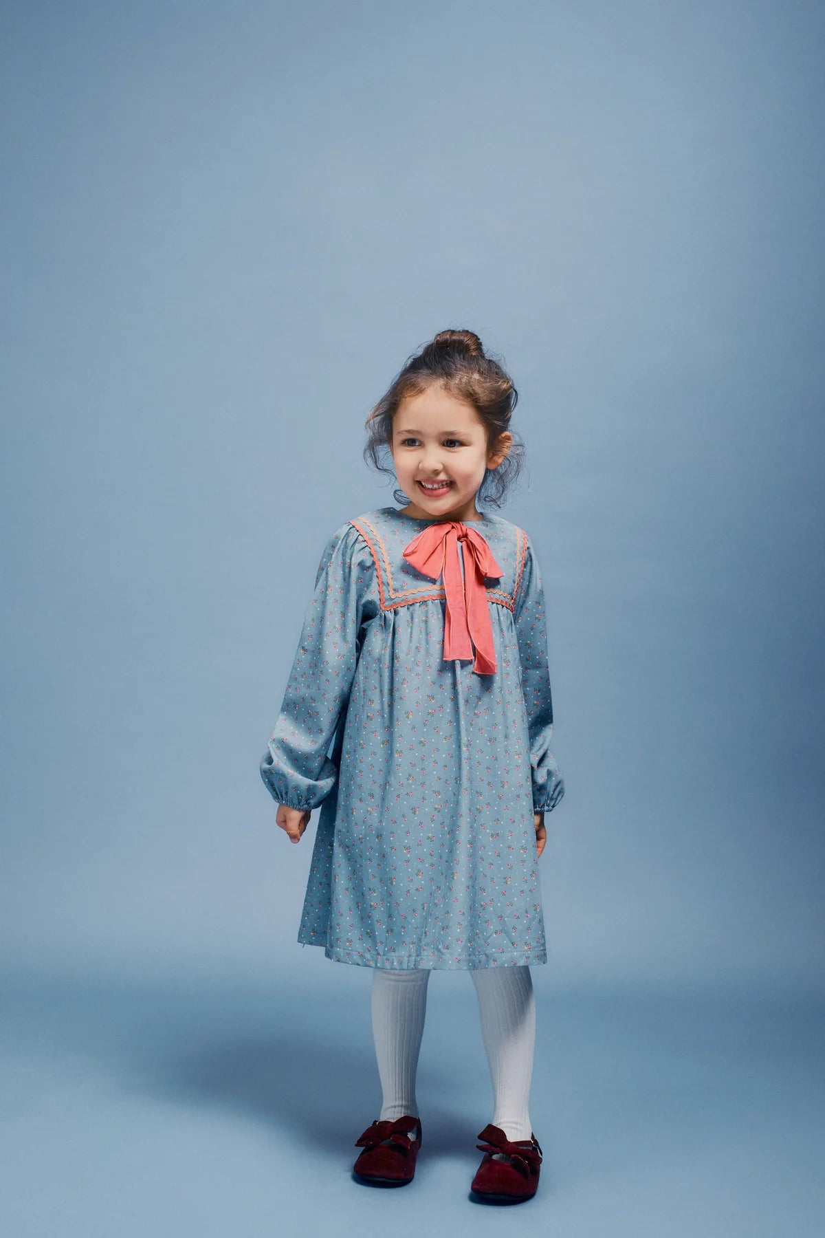 Zoe Dress | Floral Hearts