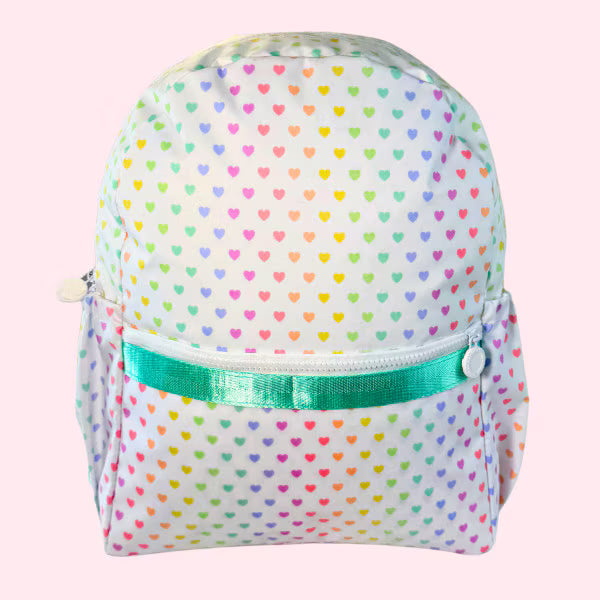 Wipeable Sweetheart Medium Backpack w Pockets
