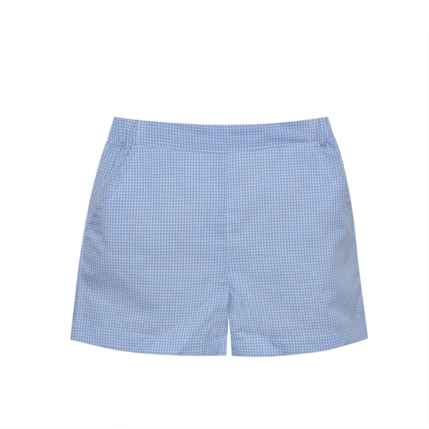Gingham Bennett Short | Blue