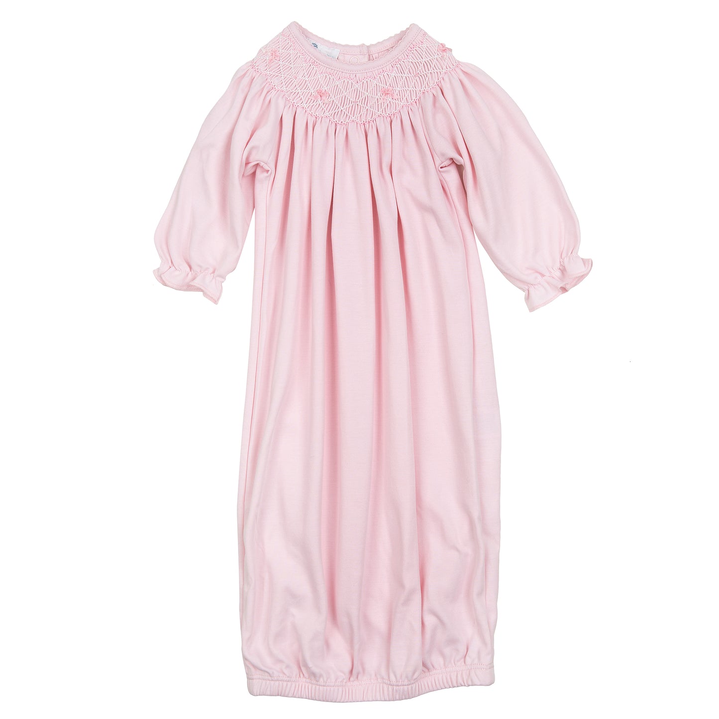 Amelia's Classics Solid Bishop Gown | Pink