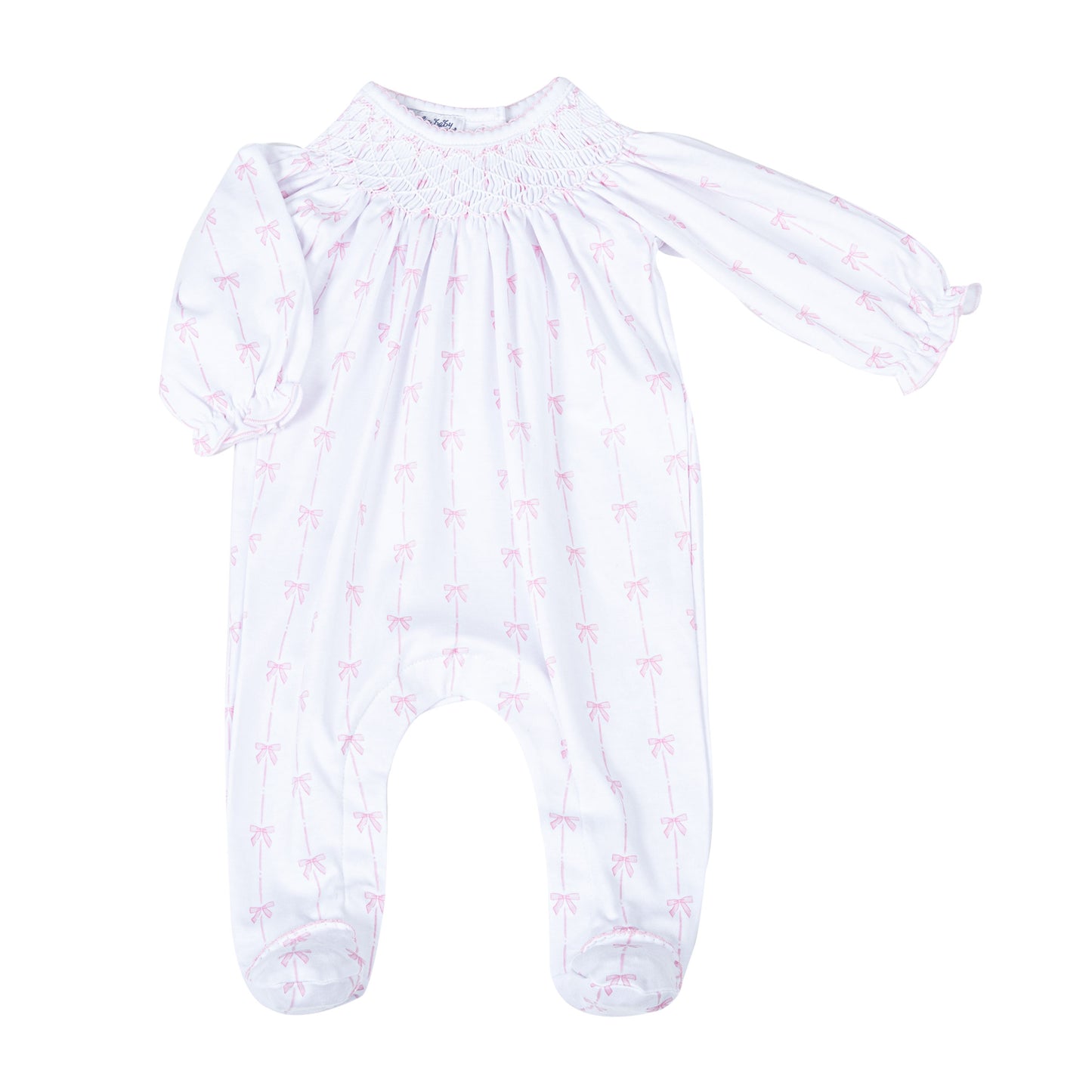 Amelia's Classics Printed Bishop Footie