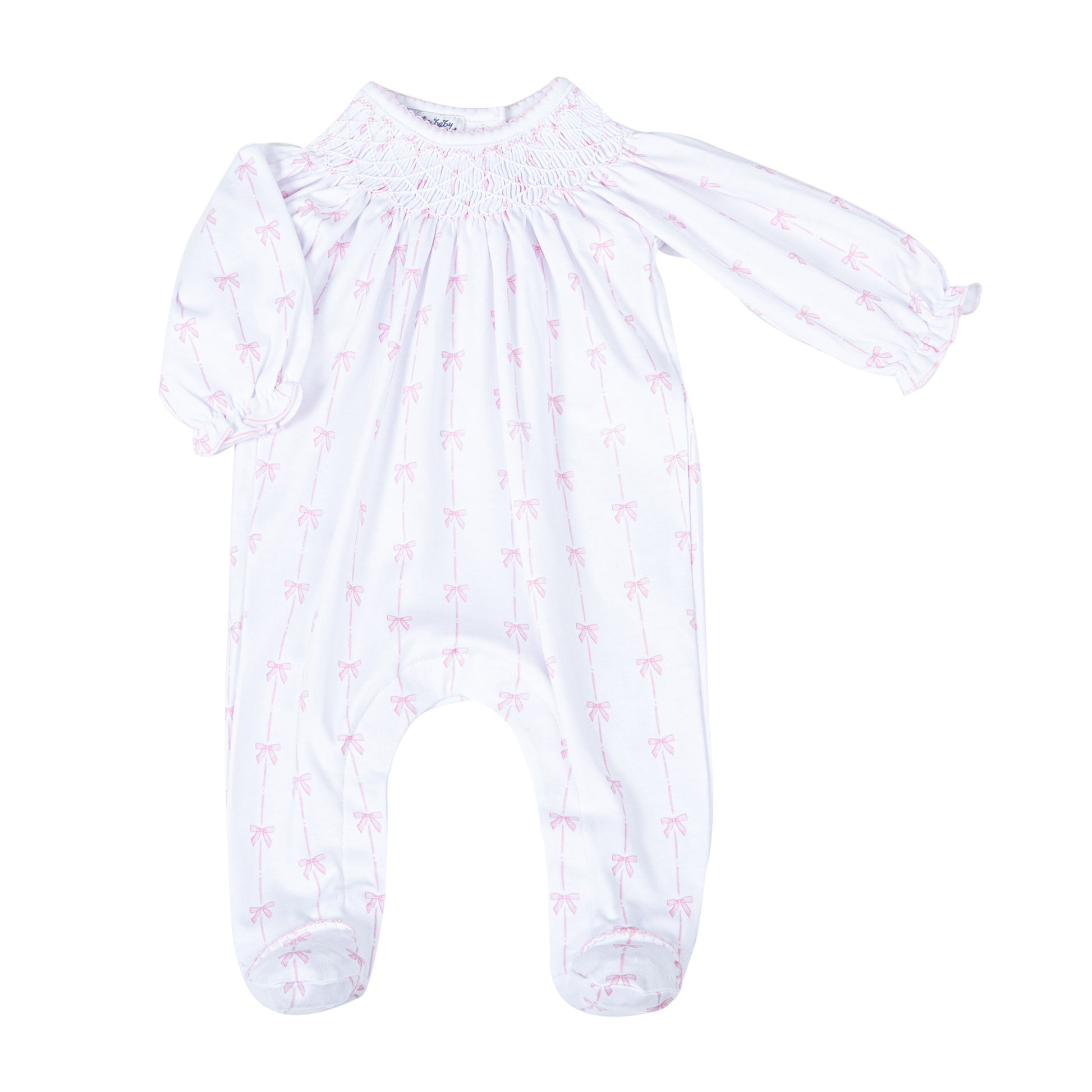 Amelia's Classics Printed Bishop Footie