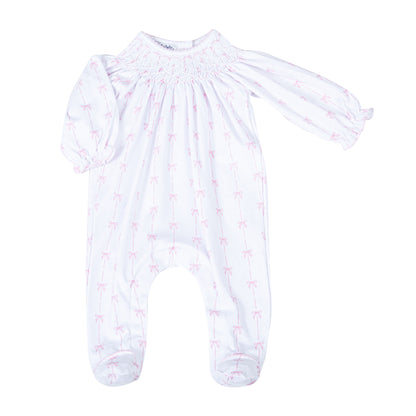 Amelia's Classics Printed Bishop Footie