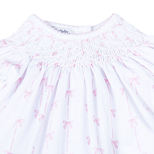 Amelia's Classics Printed Bishop Footie