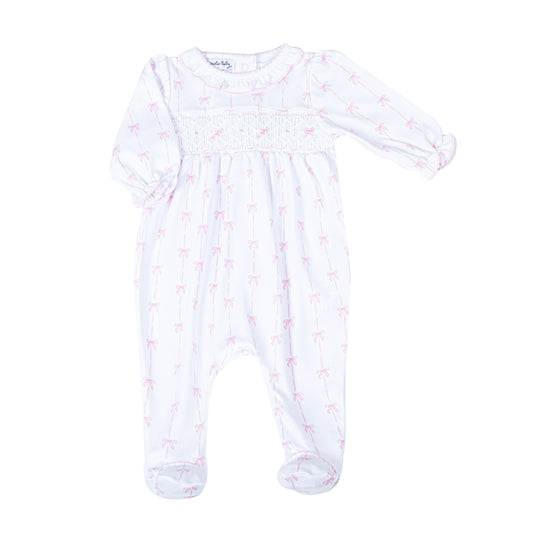 Amelia's Classics Printed Smocked Footie