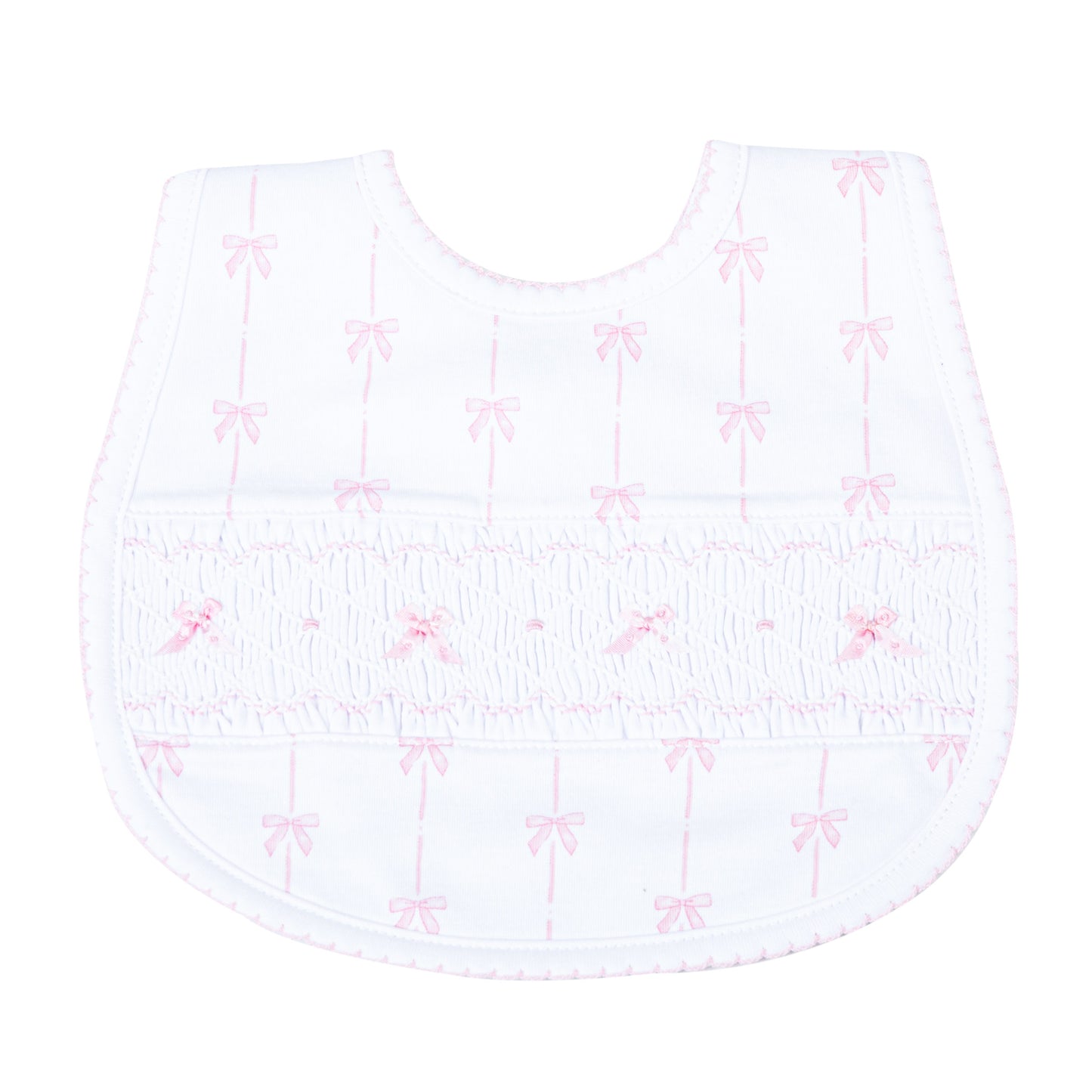 Amelia's Classics Smocked Bib