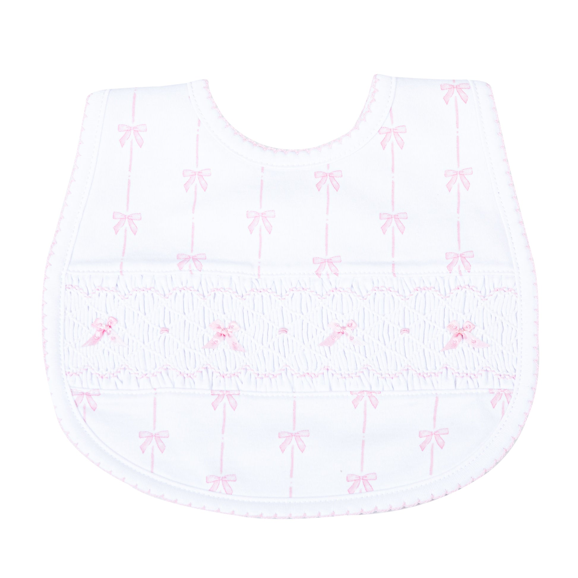 Amelia's Classics Smocked Bib