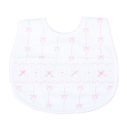 Amelia's Classics Smocked Bib