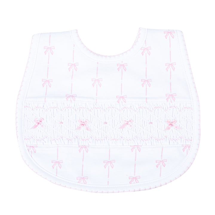 Amelia's Classics Smocked Bib