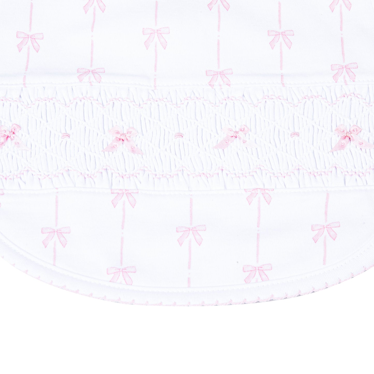 Amelia's Classics Smocked Bib