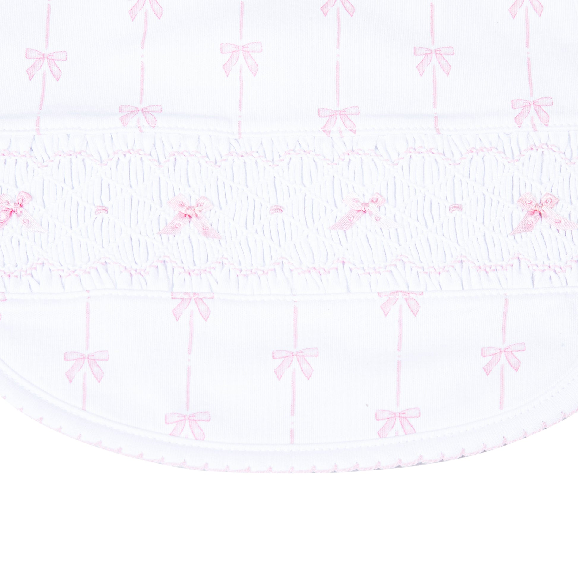 Amelia's Classics Smocked Bib