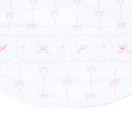 Amelia's Classics Smocked Bib