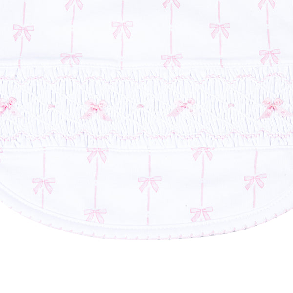 Amelia's Classics Smocked Bib