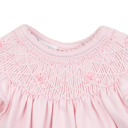 Amelia's Classics Solid Bishop Gown | Pink