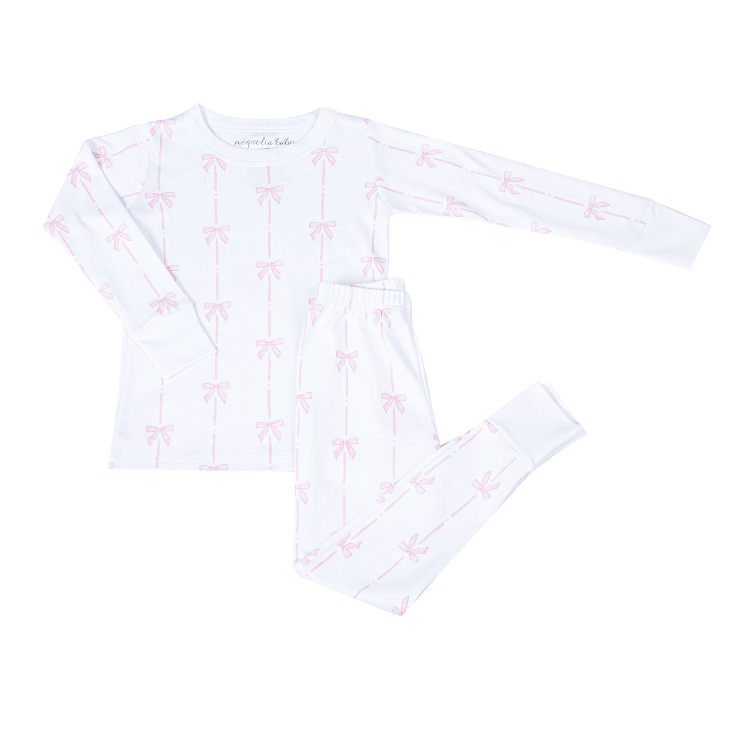 Amelia's Classics Long Sleeve Pajama Set