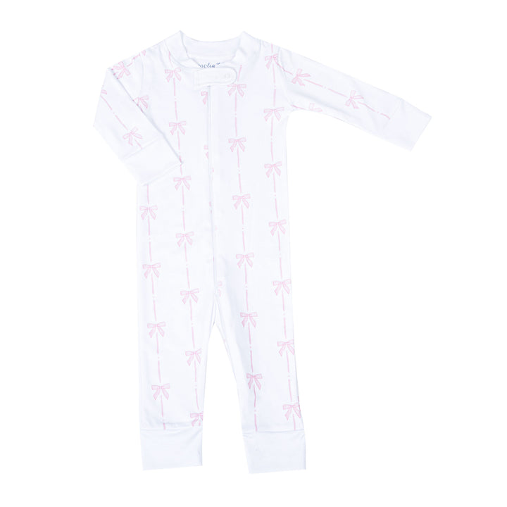 Amelia's Classics Long Sleeve Zipper Pajama