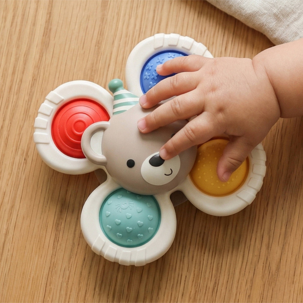 Itzy Pop & Whirl™ Circus | Bath, Travel, & Mealtime Toy