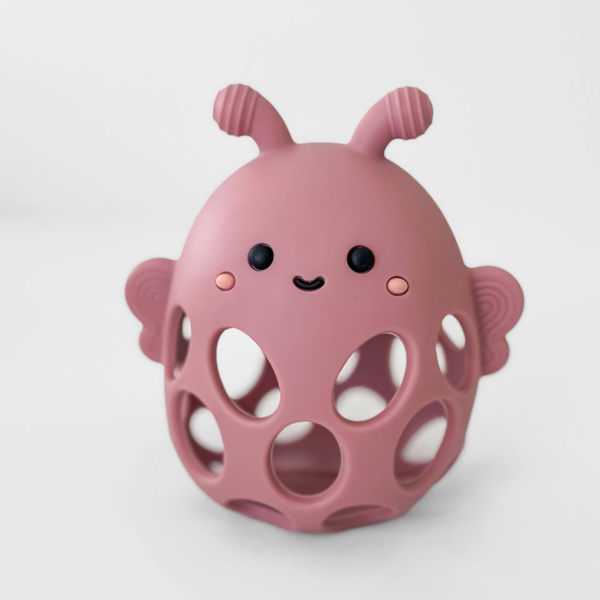 Garden Party Collection - Honey Bee Teether | Lemon