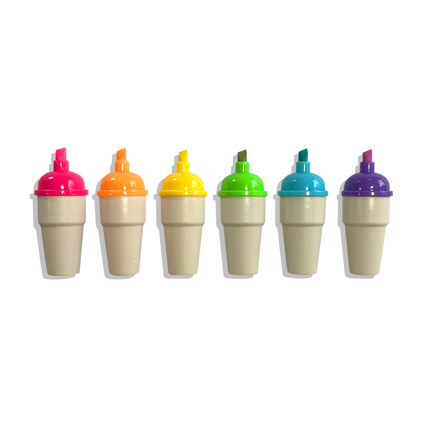 Sweet Scoops Neon Highlighters | Strawberry Scented
