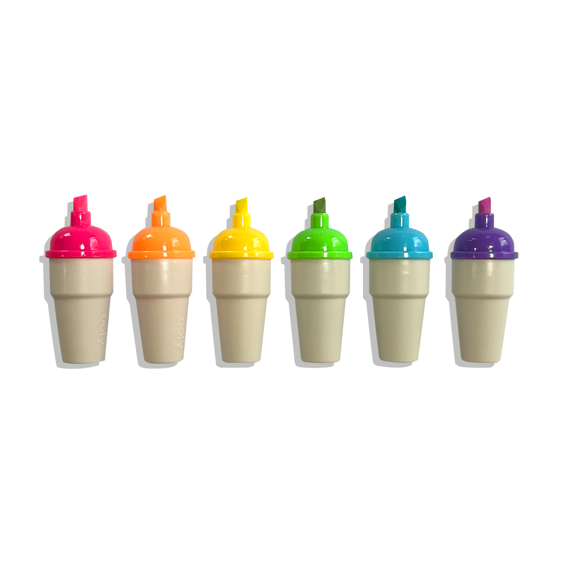Sweet Scoops Neon Highlighters | Strawberry Scented