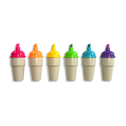 Sweet Scoops Neon Highlighters | Strawberry Scented
