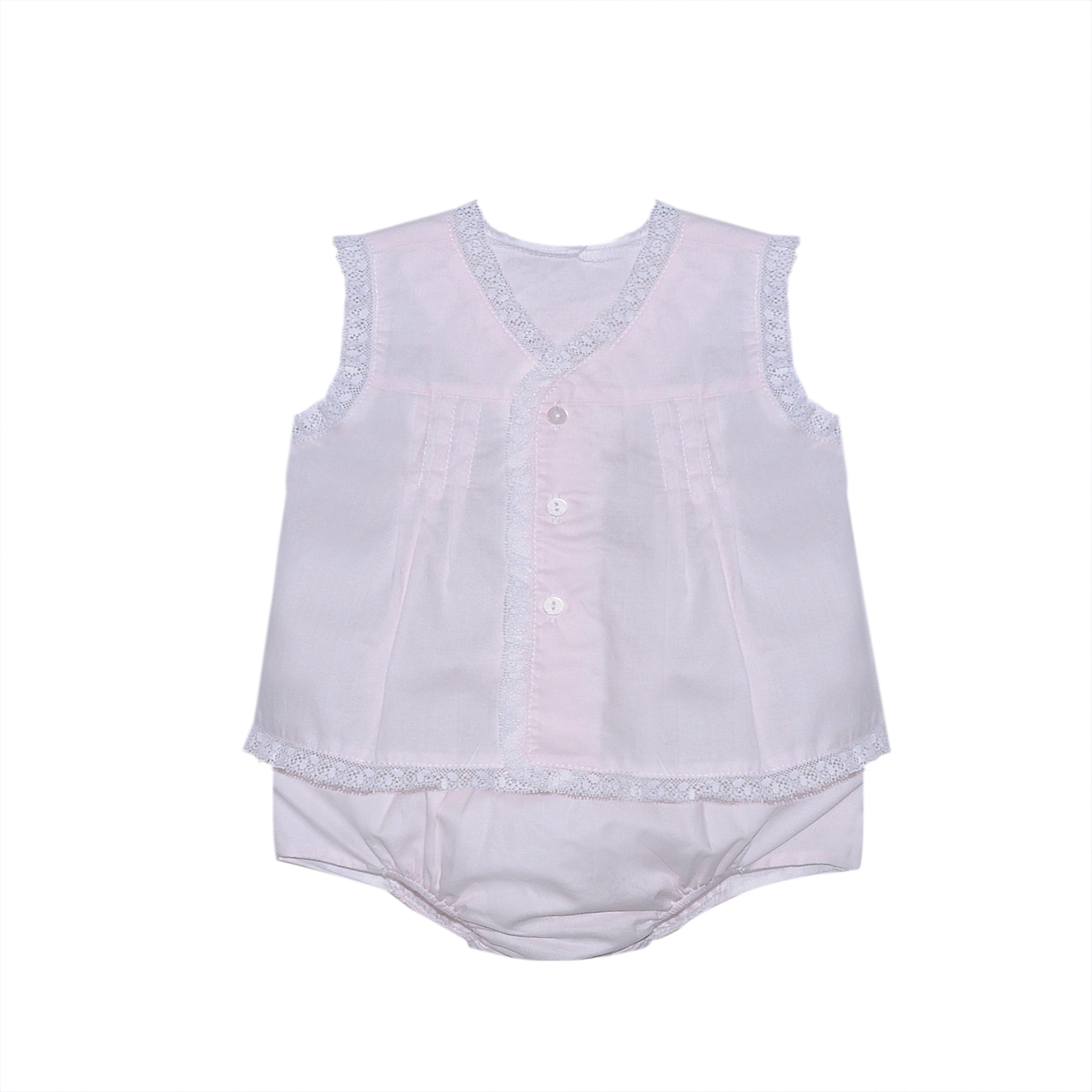 Dylan Diaper Set | Pink