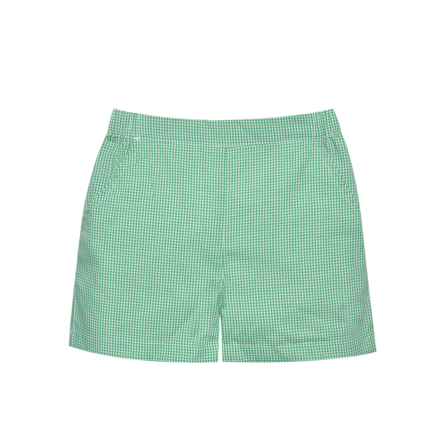 Bennett Short | Kelly Green Gingham