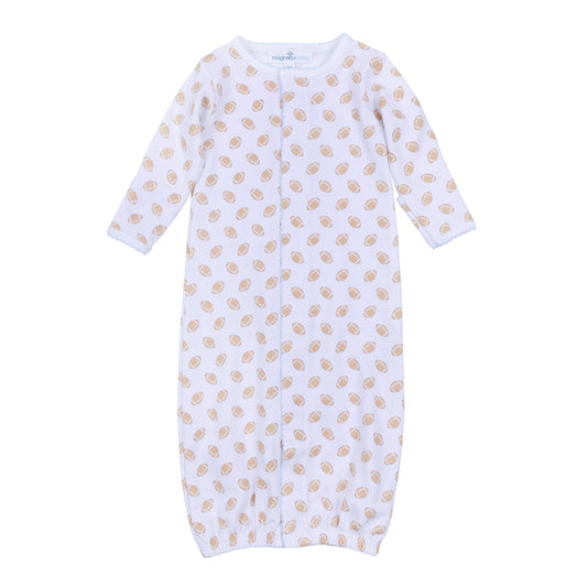 Touchdown Cutie Printed Converter | Light Blue
