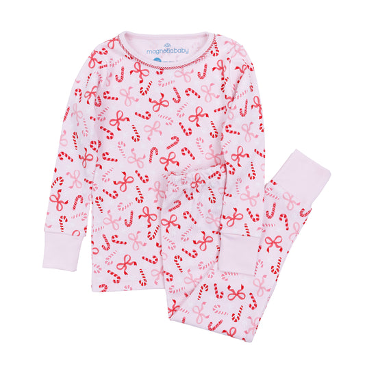 Candy Cane Lane Pajama Set