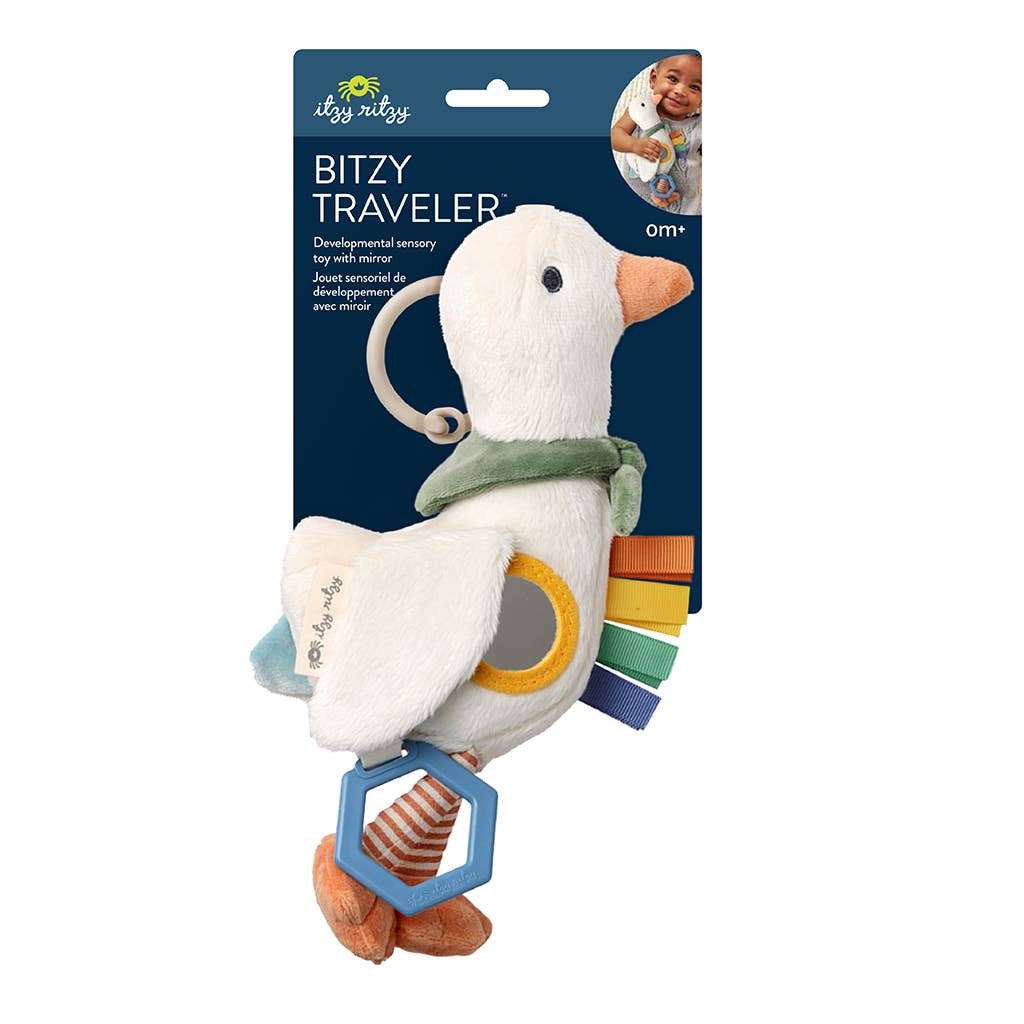 Bitzy Traveler | Mushroom