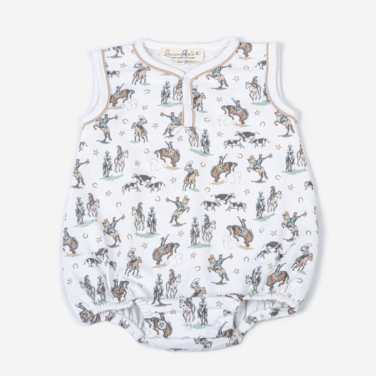 Wild West Sleeveless Boy's Bubble