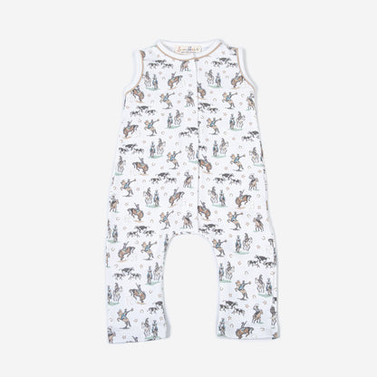 Wild West Sleeveless Playsuit