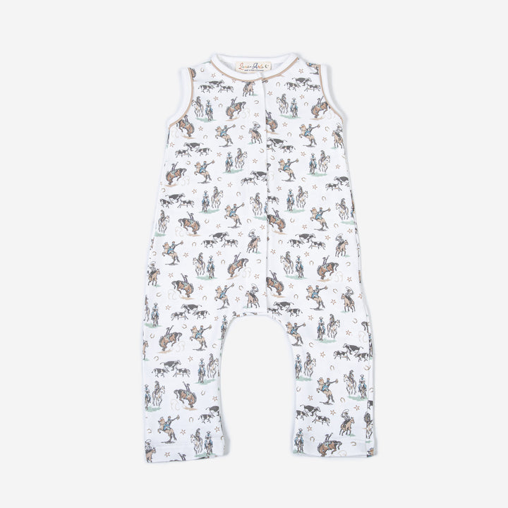 Wild West Sleeveless Playsuit