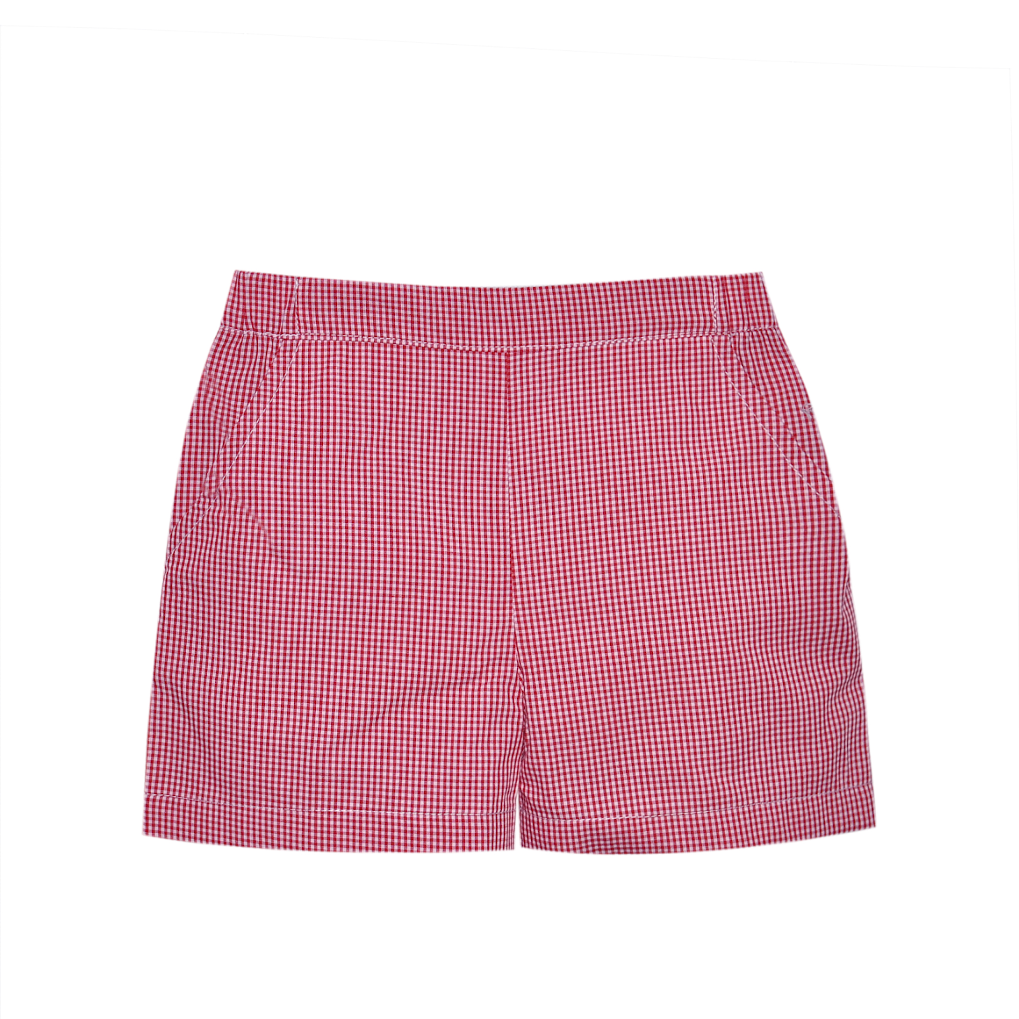 Gingham Bennett Short | Red