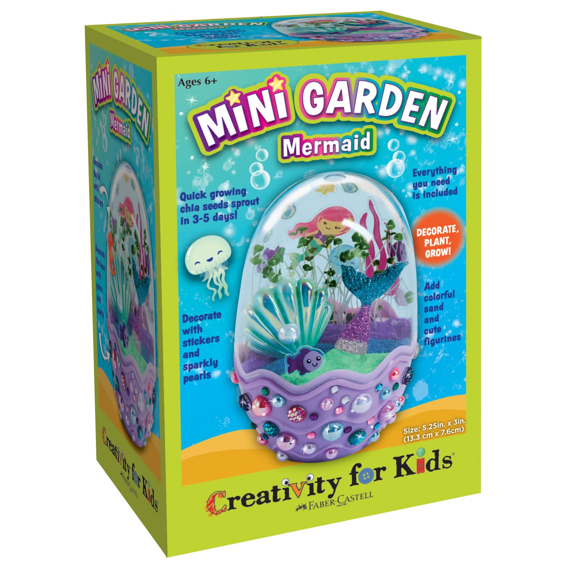 Grow a Mini Garden | Mermaid